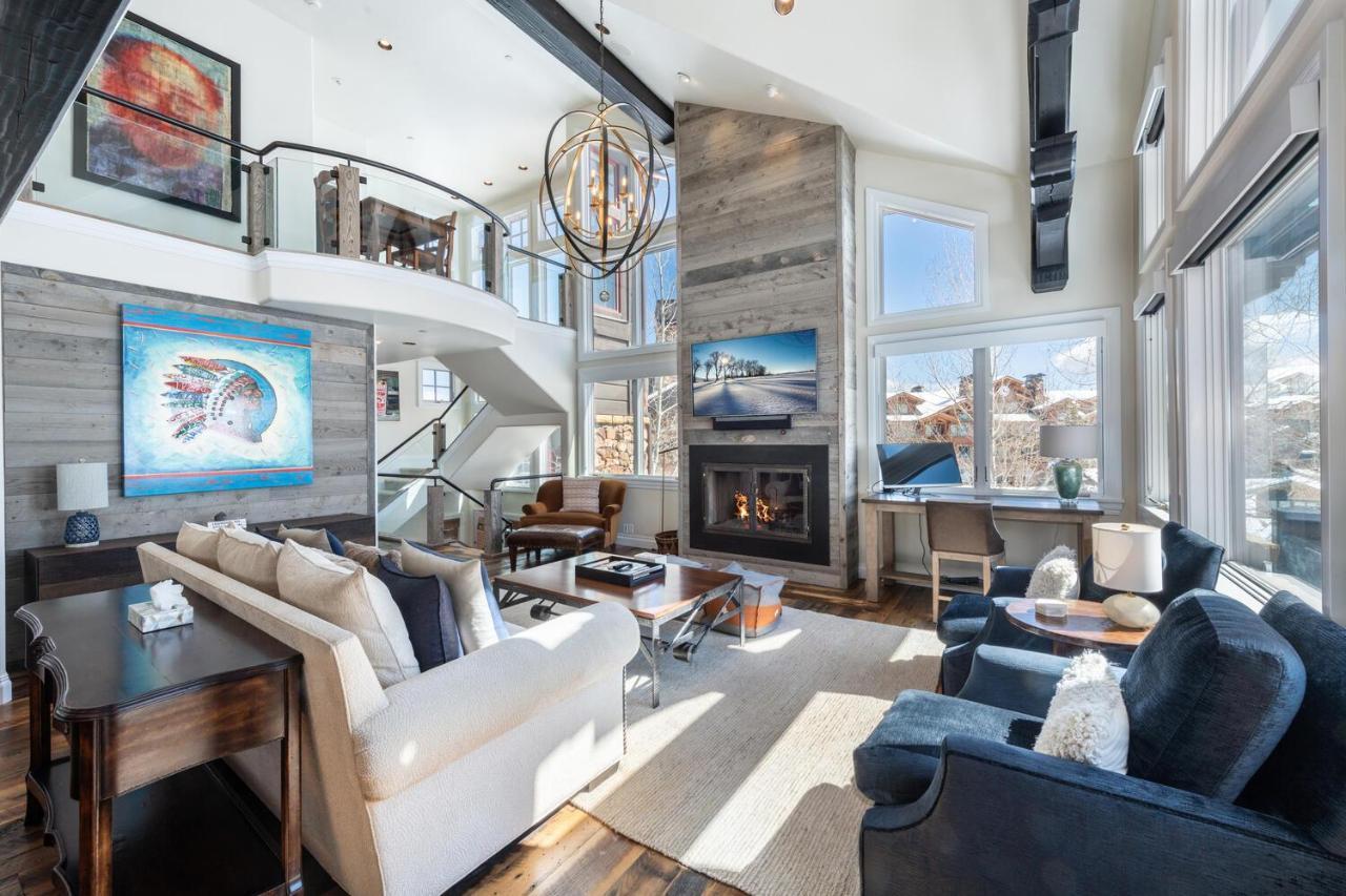 Deer Valley Luxury Home, Outdoor Seating, Hot Tub Park City Esterno foto