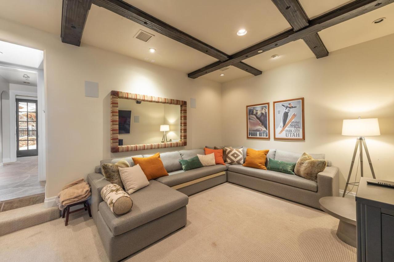 Deer Valley Luxury Home, Outdoor Seating, Hot Tub Park City Esterno foto