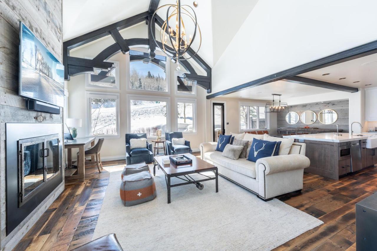 Deer Valley Luxury Home, Outdoor Seating, Hot Tub Park City Esterno foto