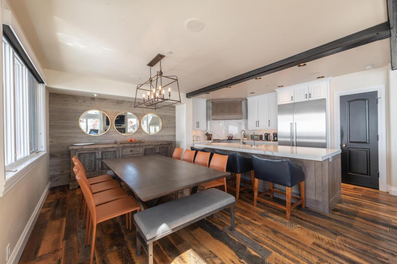 Deer Valley Luxury Home, Outdoor Seating, Hot Tub Park City Esterno foto