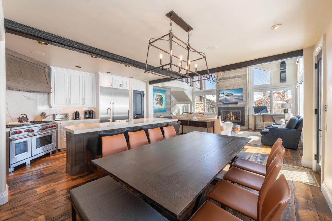 Deer Valley Luxury Home, Outdoor Seating, Hot Tub Park City Esterno foto