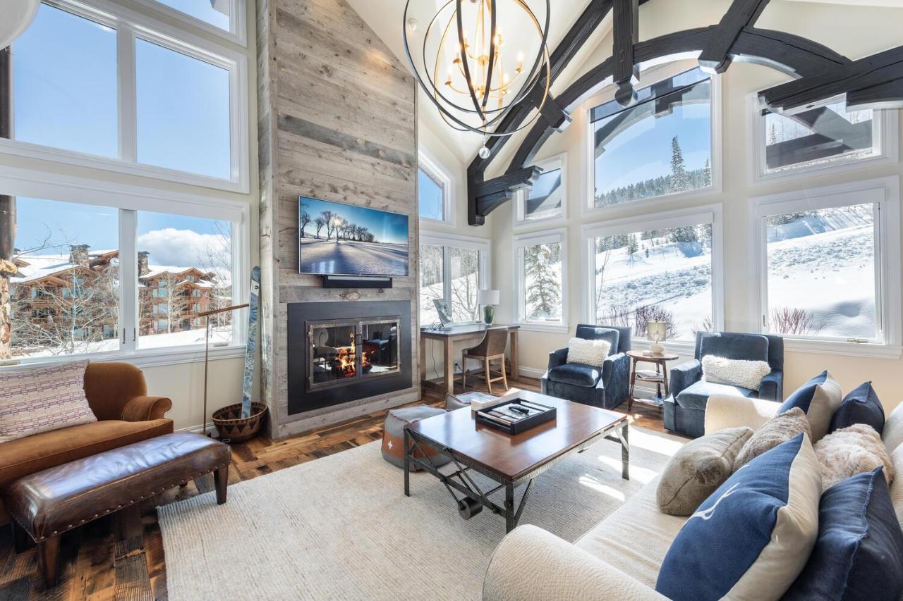 Deer Valley Luxury Home, Outdoor Seating, Hot Tub Park City Esterno foto
