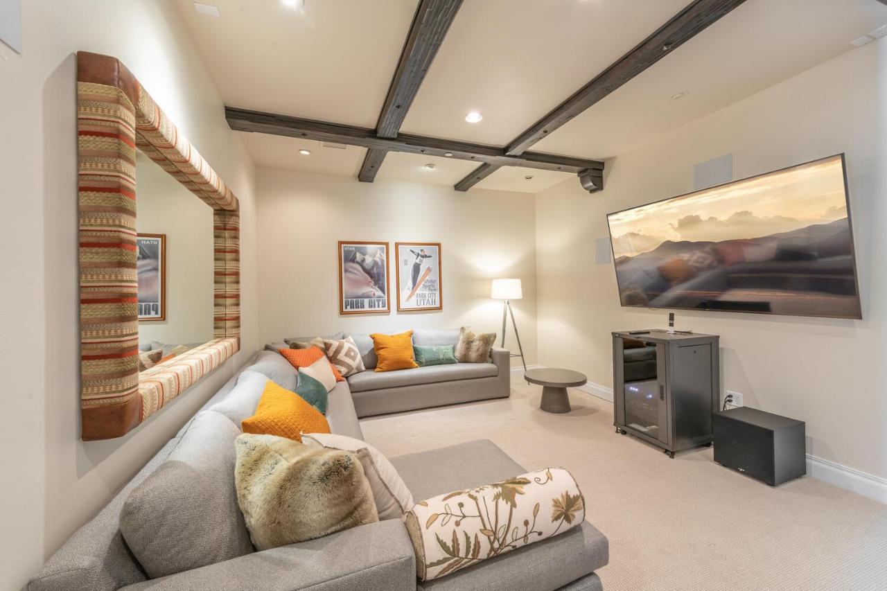 Deer Valley Luxury Home, Outdoor Seating, Hot Tub Park City Esterno foto
