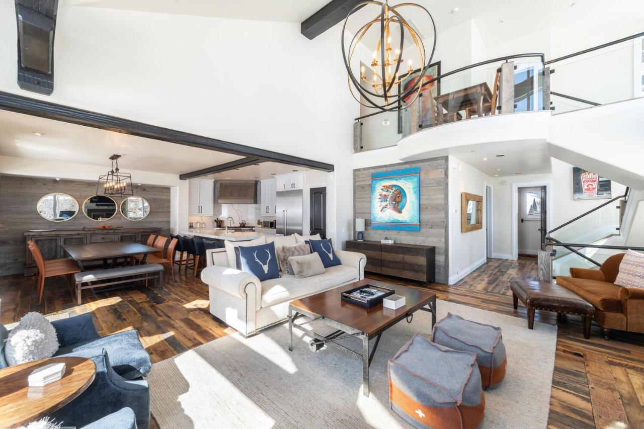Deer Valley Luxury Home, Outdoor Seating, Hot Tub Park City Esterno foto